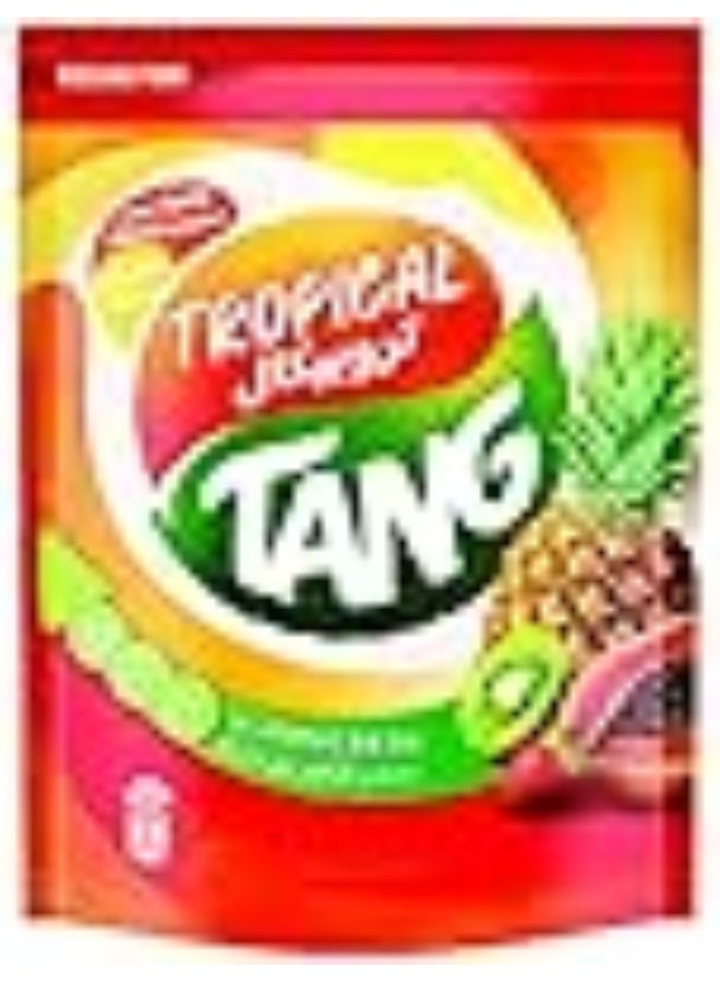 Tang Tropical Drink Powder 375g (Pack of 24) – Instant Fruity Refreshment with Vitamin C - Image 1